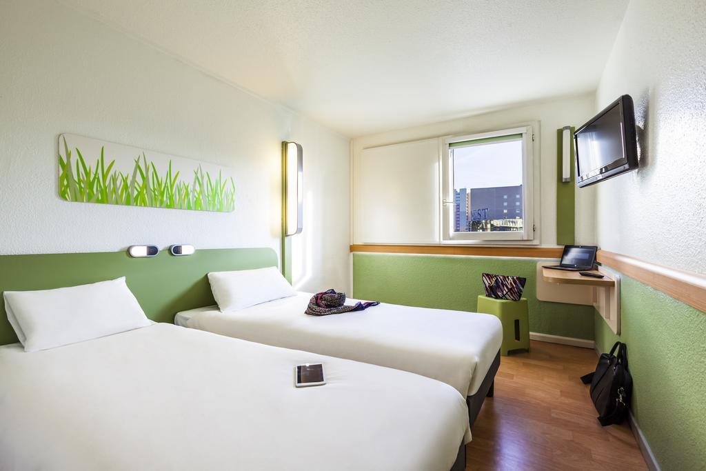 Ibis Budget - Porte De Bagnolet Exterior photo