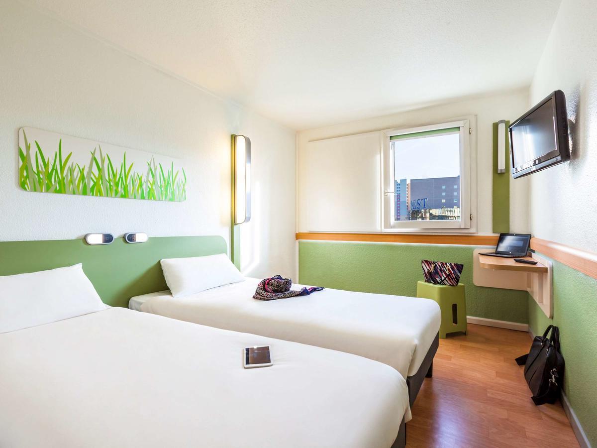 Ibis Budget - Porte De Bagnolet Exterior photo