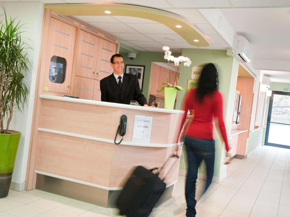 Ibis Budget - Porte De Bagnolet Exterior photo